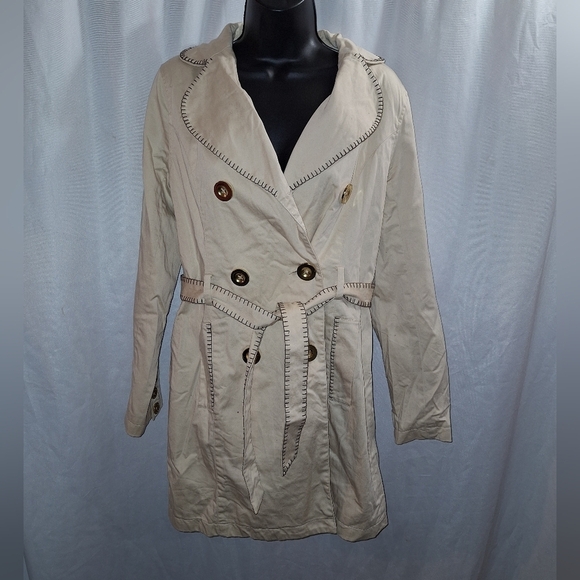 Powwow small trench coat - Picture 1 of 7